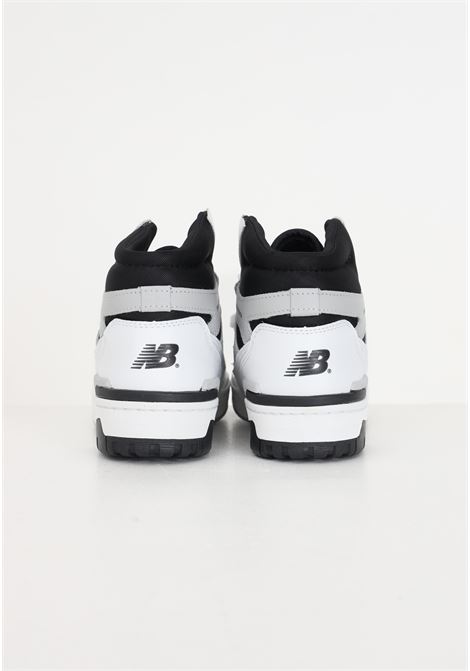 Sneakers bianche nere e grigie uomo donna modello 650 NEW BALANCE | BB650RCE.